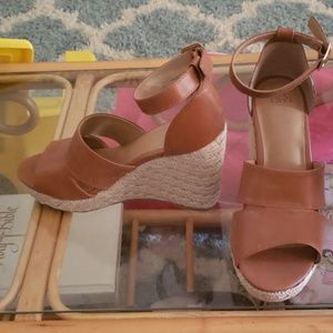 Camel color Time and try heels